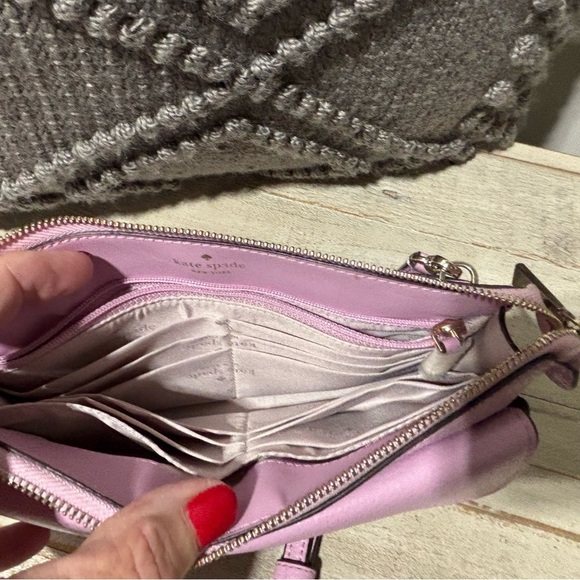 ❤️ Kate Spade New York Leila Small Flap Crossbody Bag - Picture 6 of 6